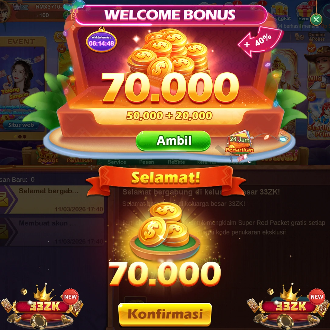 33zk Masuk